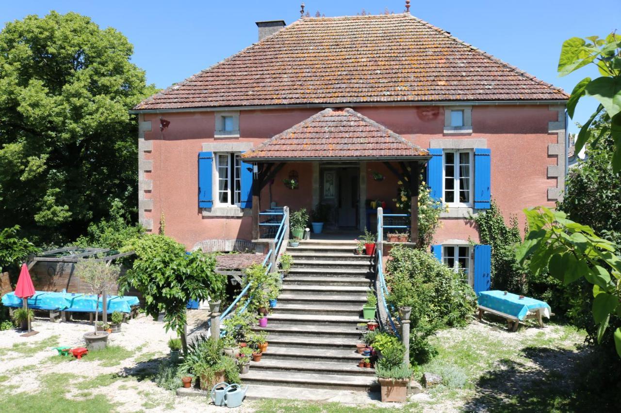 Les Escaliers De La Combe Hotel Saint-Matré Exterior photo